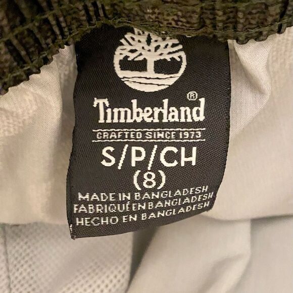 Timberland Boys' Amphibian 2-Way Stretch Pull-On Shorts camo size small (8) - Picture 10 of 10